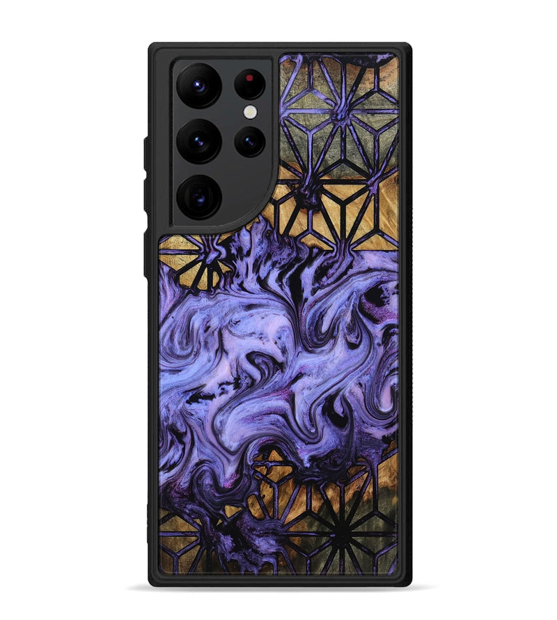 Galaxy S22 Ultra Wood Phone Case - Kamden (Pattern, 815833)