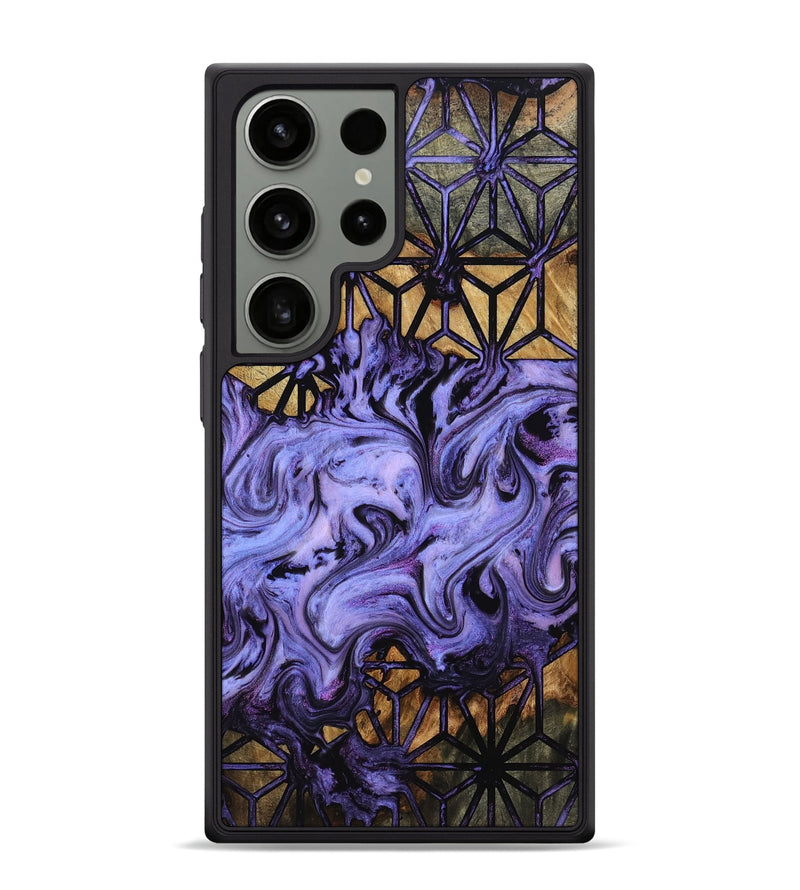 Galaxy S24 Ultra Wood Phone Case - Kamden (Pattern, 815833)