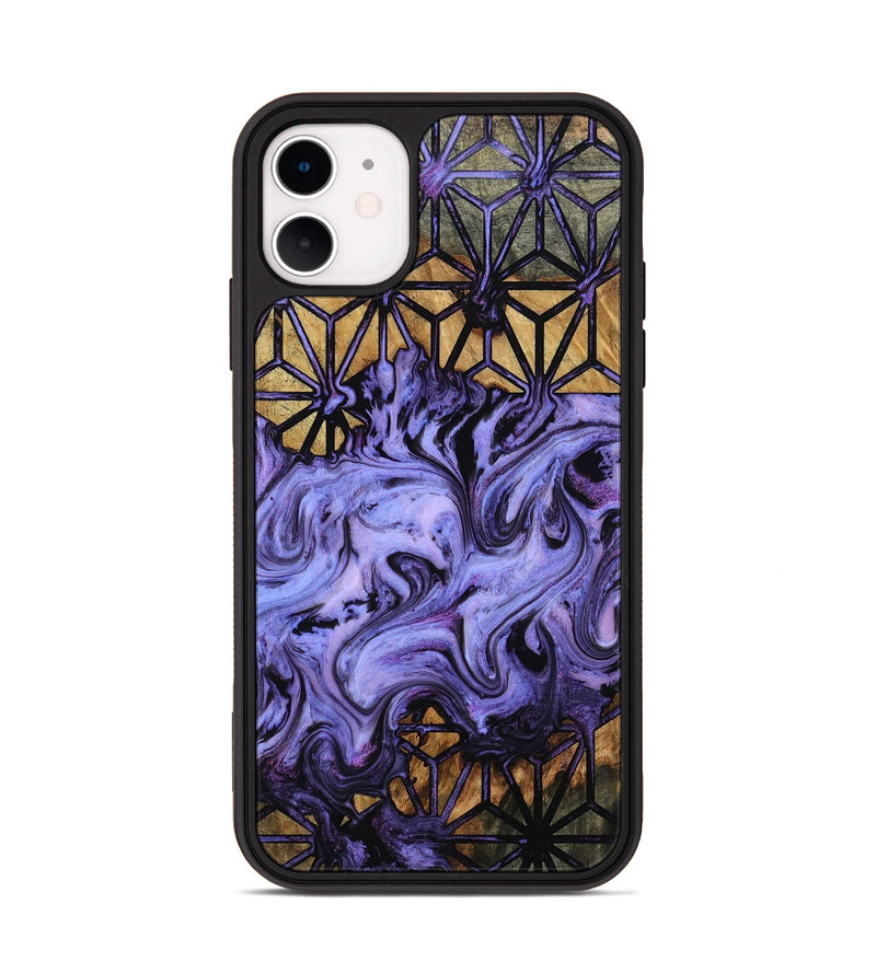 iPhone 11 Wood Phone Case - Kamden (Pattern, 815833)