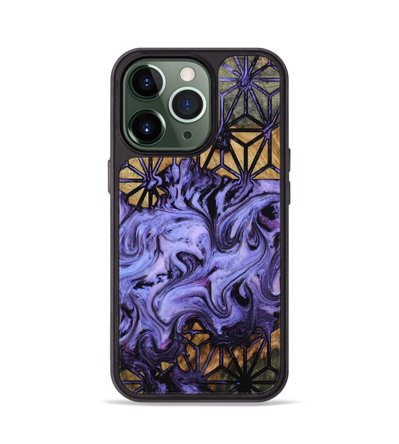 iPhone 13 Pro Wood Phone Case - Kamden (Pattern, 815833)