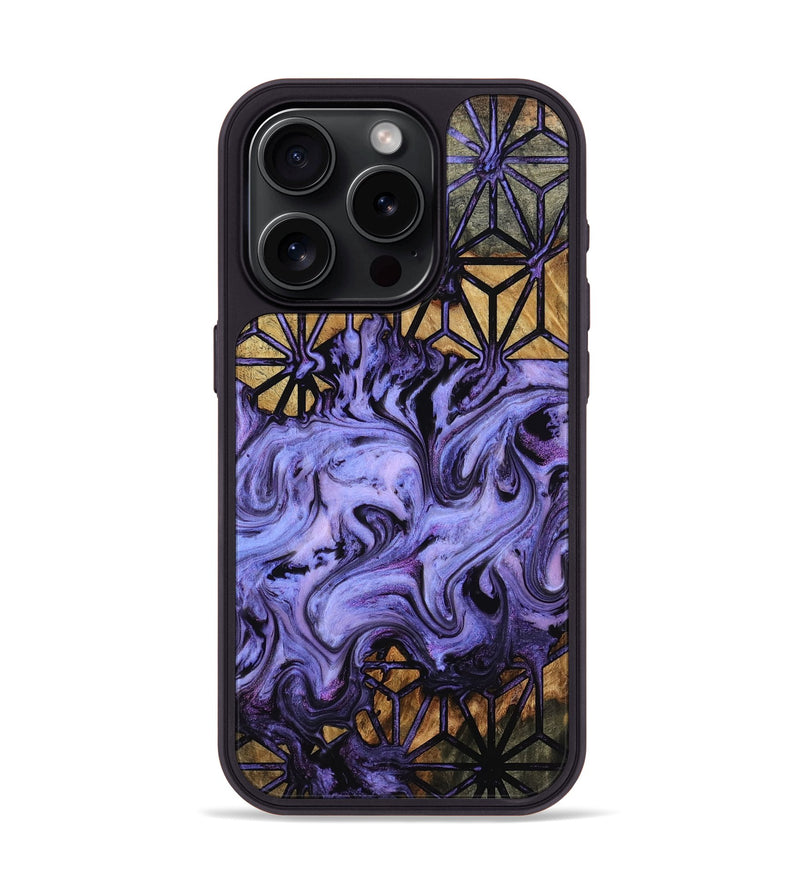 iPhone 15 Pro Wood Phone Case - Kamden (Pattern, 815833)