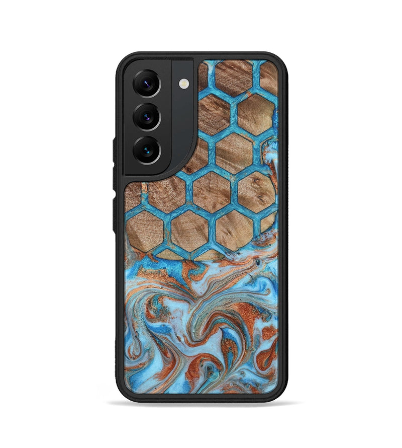 Galaxy S22 Wood Phone Case - Matteo (Pattern, 815838)