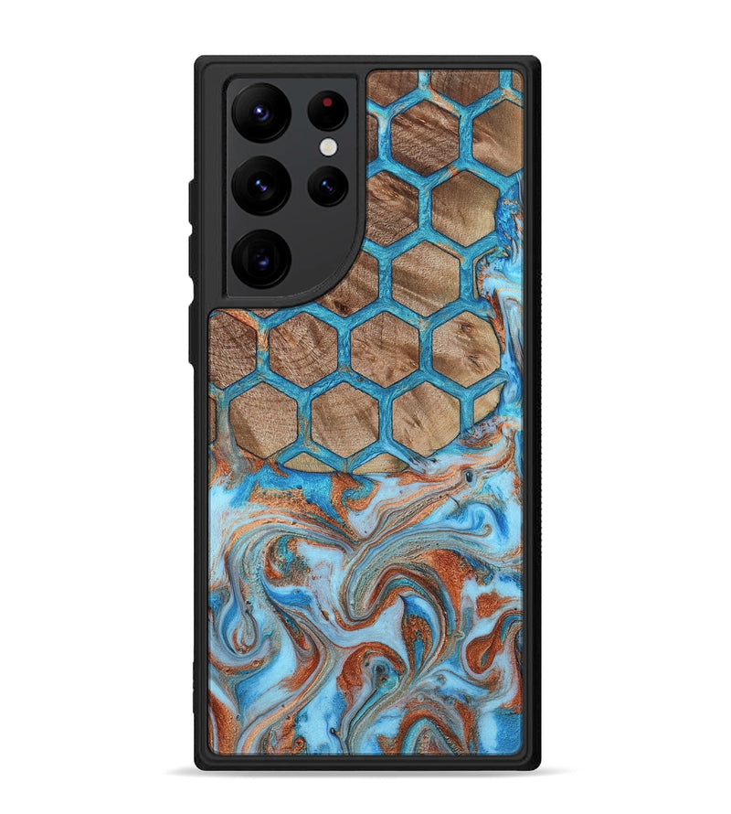 Galaxy S22 Ultra Wood Phone Case - Matteo (Pattern, 815838)