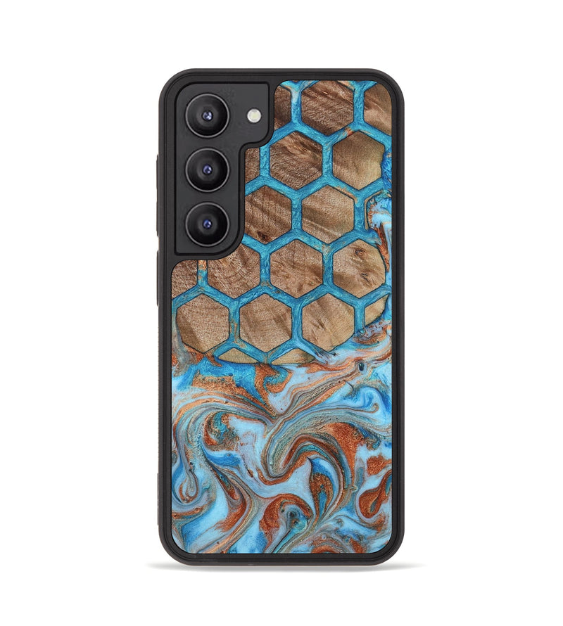 Galaxy S23 Wood Phone Case - Matteo (Pattern, 815838)