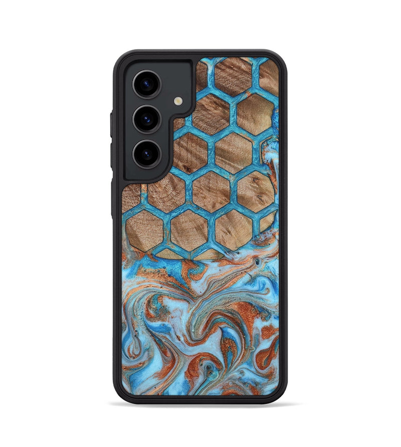 Galaxy S24 Wood Phone Case - Matteo (Pattern, 815838)