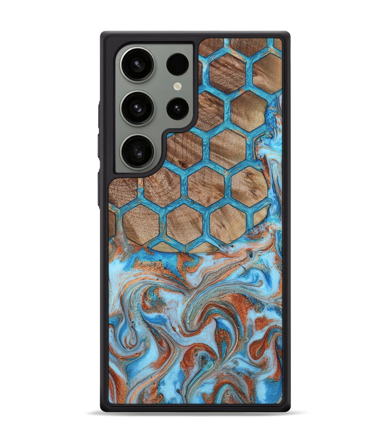 Galaxy S24 Ultra Wood Phone Case - Matteo (Pattern, 815838)