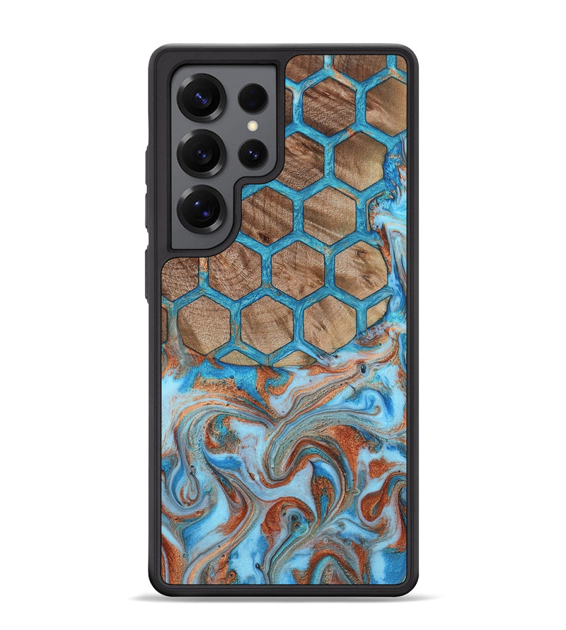 Galaxy S25 Ultra Wood Phone Case - Matteo (Pattern, 815838)