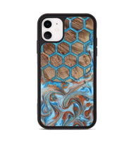 iPhone 11 Wood Phone Case - Matteo (Pattern, 815838)