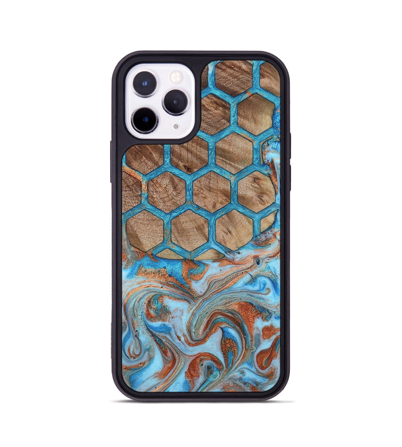 iPhone 11 Pro Wood Phone Case - Matteo (Pattern, 815838)