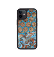iPhone 12 mini Wood Phone Case - Matteo (Pattern, 815838)