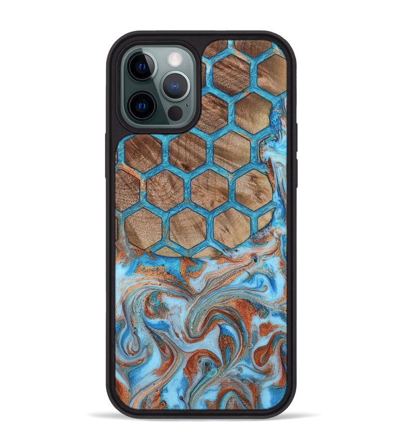 iPhone 12 Pro Max Wood Phone Case - Matteo (Pattern, 815838)