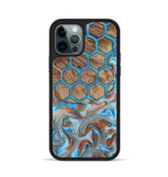 iPhone 12 Pro Wood Phone Case - Matteo (Pattern, 815838)