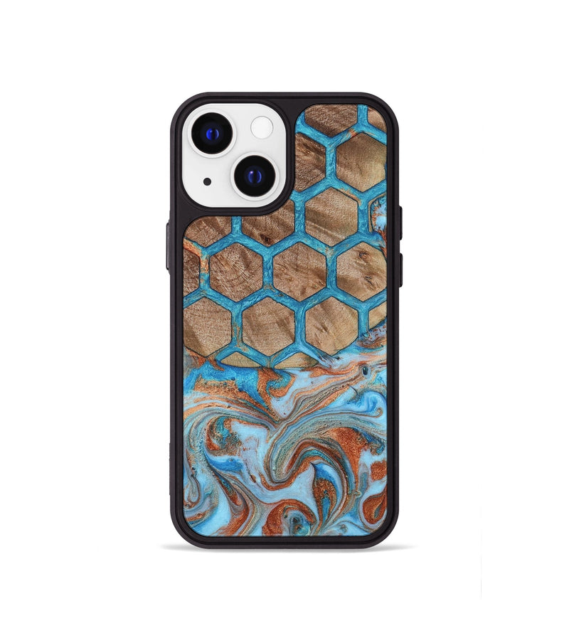 iPhone 13 mini Wood Phone Case - Matteo (Pattern, 815838)