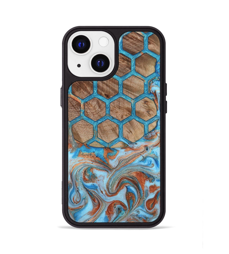 iPhone 13 Wood Phone Case - Matteo (Pattern, 815838)