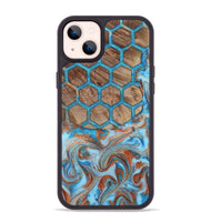 iPhone 14 Plus Wood Phone Case - Matteo (Pattern, 815838)