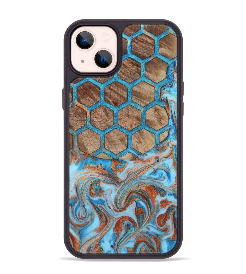iPhone 14 Plus Wood Phone Case - Matteo (Pattern, 815838)