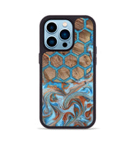 iPhone 14 Pro Wood Phone Case - Matteo (Pattern, 815838)