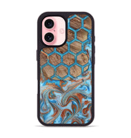 iPhone 16 Wood Phone Case - Matteo (Pattern, 815838)