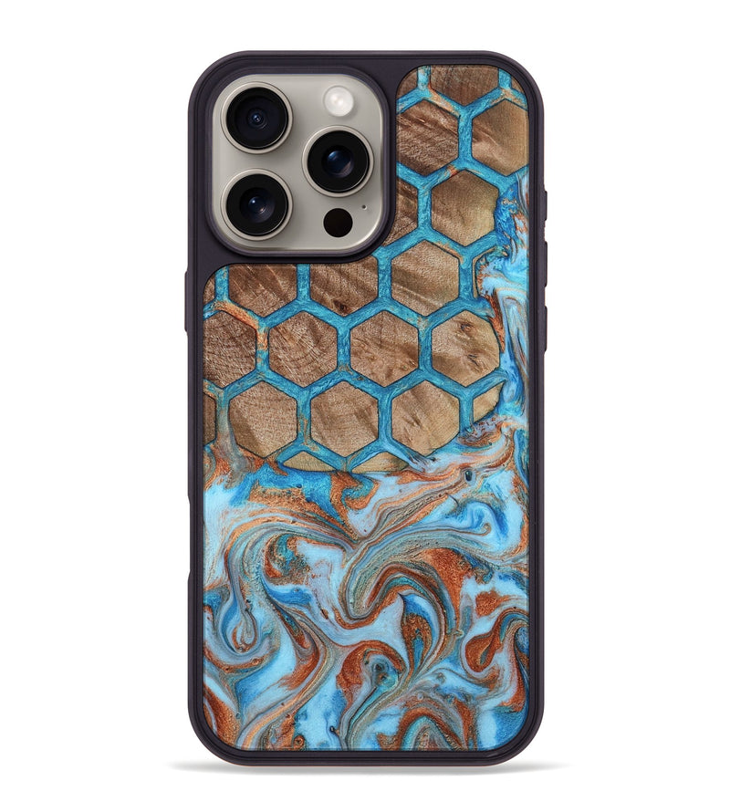 iPhone 16 Pro Max Wood Phone Case - Matteo (Pattern, 815838)