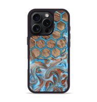 iPhone 16 Pro Wood Phone Case - Matteo (Pattern, 815838)