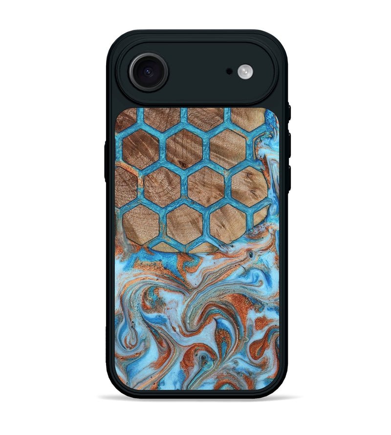 iPhone 17 Air Wood Phone Case - Matteo (Pattern, 815838)