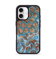 iPhone 17 Wood Phone Case - Matteo (Pattern, 815838)