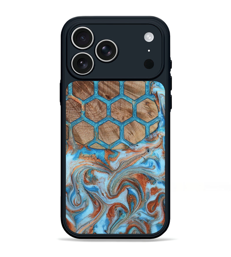 iPhone 17 Pro Max Wood Phone Case - Matteo (Pattern, 815838)