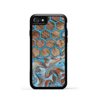 iPhone SE Wood Phone Case - Matteo (Pattern, 815838)
