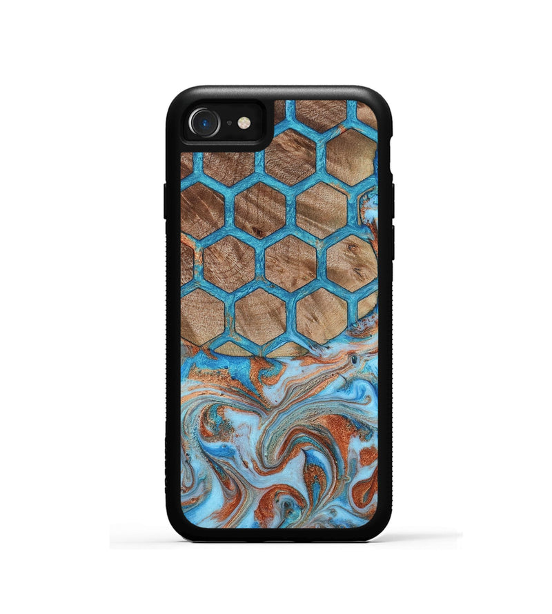iPhone SE Wood Phone Case - Matteo (Pattern, 815838)