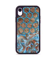 iPhone Xr Wood Phone Case - Matteo (Pattern, 815838)