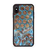 iPhone Xs Max Wood Phone Case - Matteo (Pattern, 815838)