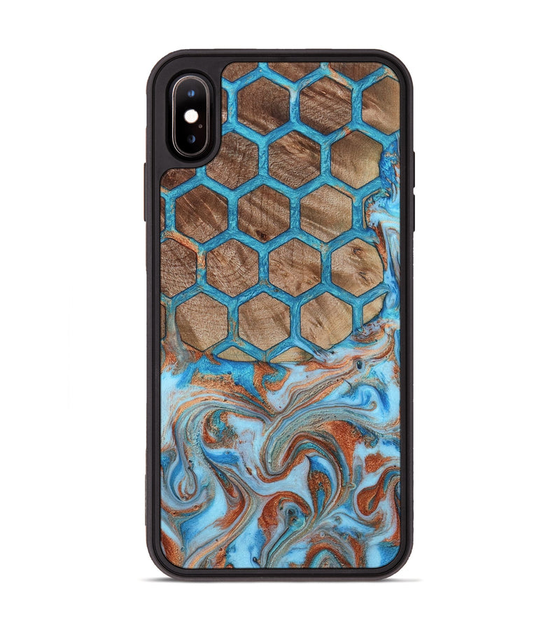 iPhone Xs Max Wood Phone Case - Matteo (Pattern, 815838)