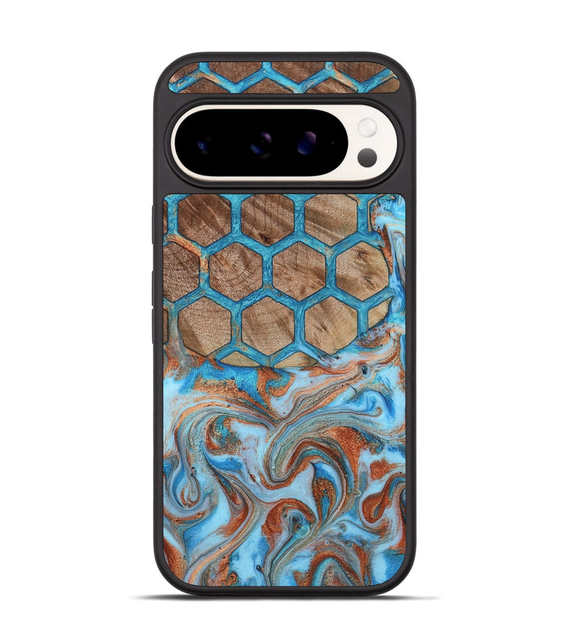 Pixel 9 Pro Wood Phone Case - Matteo (Pattern, 815838)