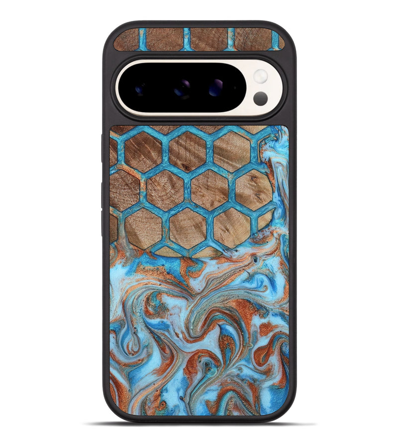 Pixel 9 Pro XL Wood Phone Case - Matteo (Pattern, 815838)