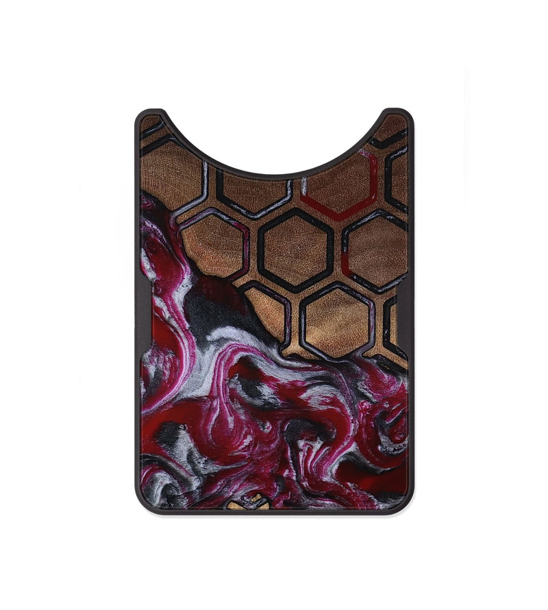 Alloy Wood Wallet - Kye (Pattern, 815840)