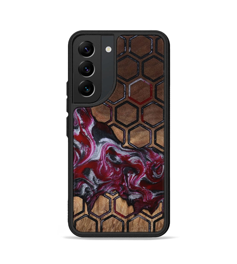 Galaxy S22 Wood Phone Case - Kye (Pattern, 815840)