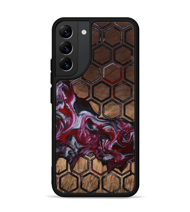 Galaxy S22 Plus Wood Phone Case - Kye (Pattern, 815840)