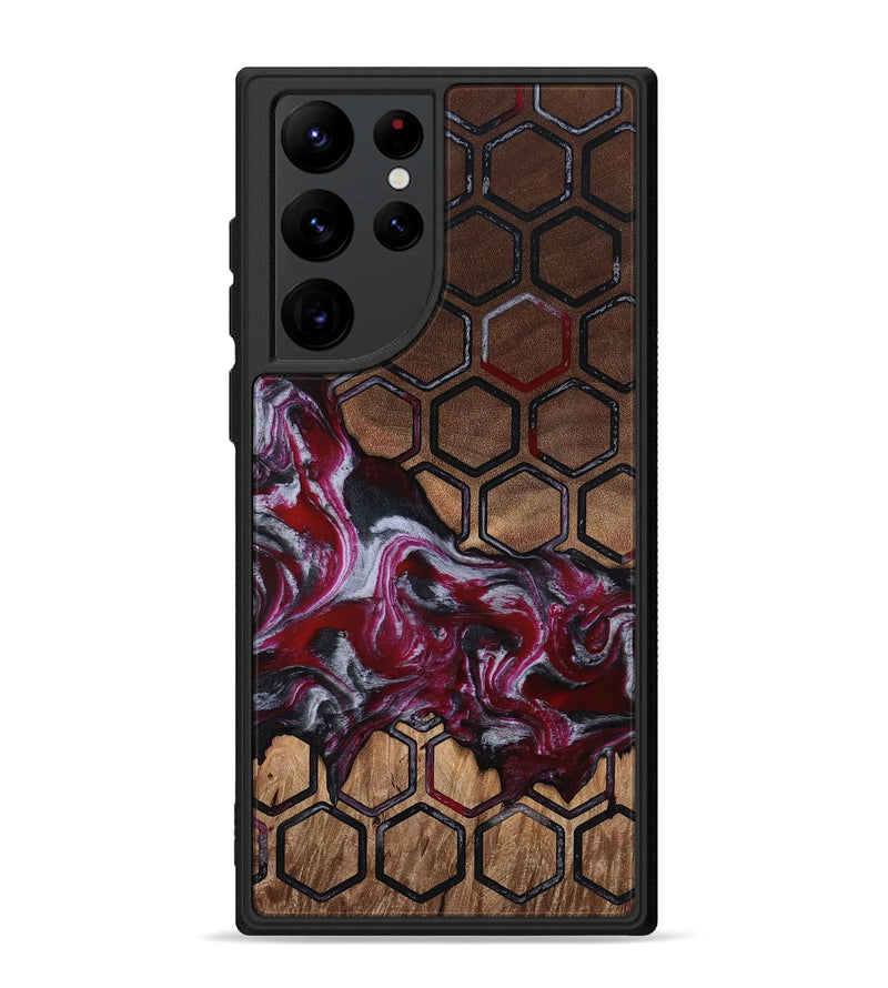 Galaxy S22 Ultra Wood Phone Case - Kye (Pattern, 815840)
