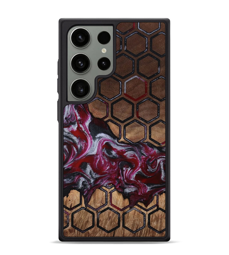 Galaxy S24 Ultra Wood Phone Case - Kye (Pattern, 815840)