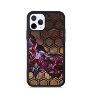 iPhone 11 Pro Wood Phone Case - Kye (Pattern, 815840)