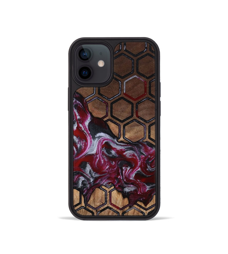 iPhone 12 mini Wood Phone Case - Kye (Pattern, 815840)