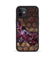 iPhone 12 Wood Phone Case - Kye (Pattern, 815840)