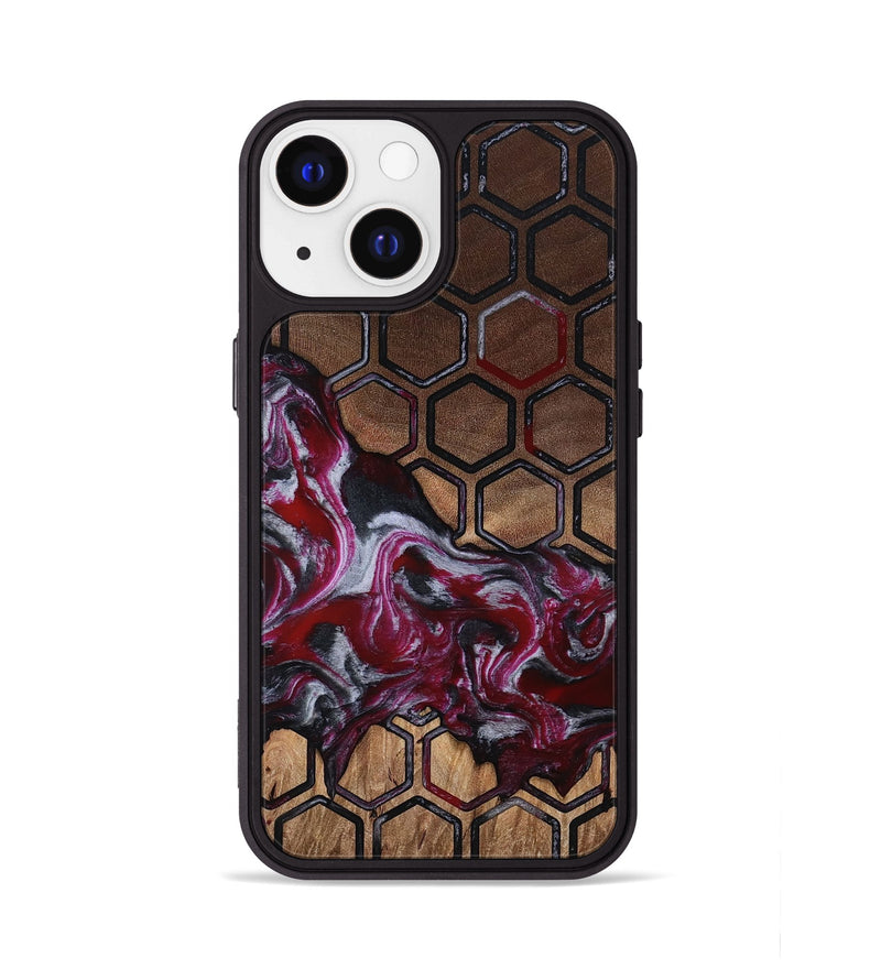 iPhone 13 Wood Phone Case - Kye (Pattern, 815840)