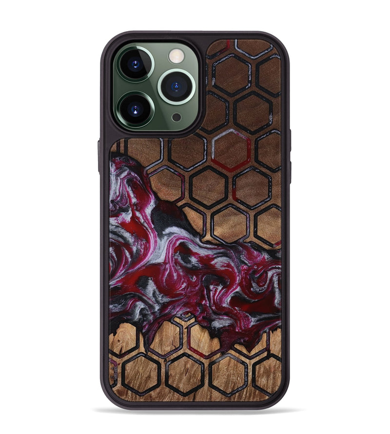 iPhone 13 Pro Max Wood Phone Case - Kye (Pattern, 815840)