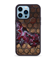 iPhone 14 Pro Max Wood Phone Case - Kye (Pattern, 815840)