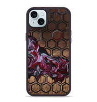 iPhone 15 Plus Wood Phone Case - Kye (Pattern, 815840)