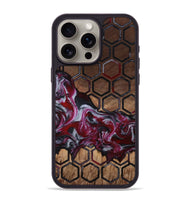 iPhone 15 Pro Max Wood Phone Case - Kye (Pattern, 815840)