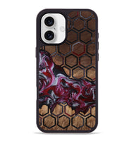 iPhone 16 Plus Wood Phone Case - Kye (Pattern, 815840)