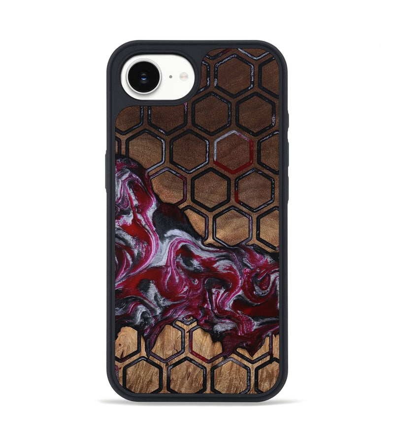 iPhone 16e Wood Phone Case - Kye (Pattern, 815840)