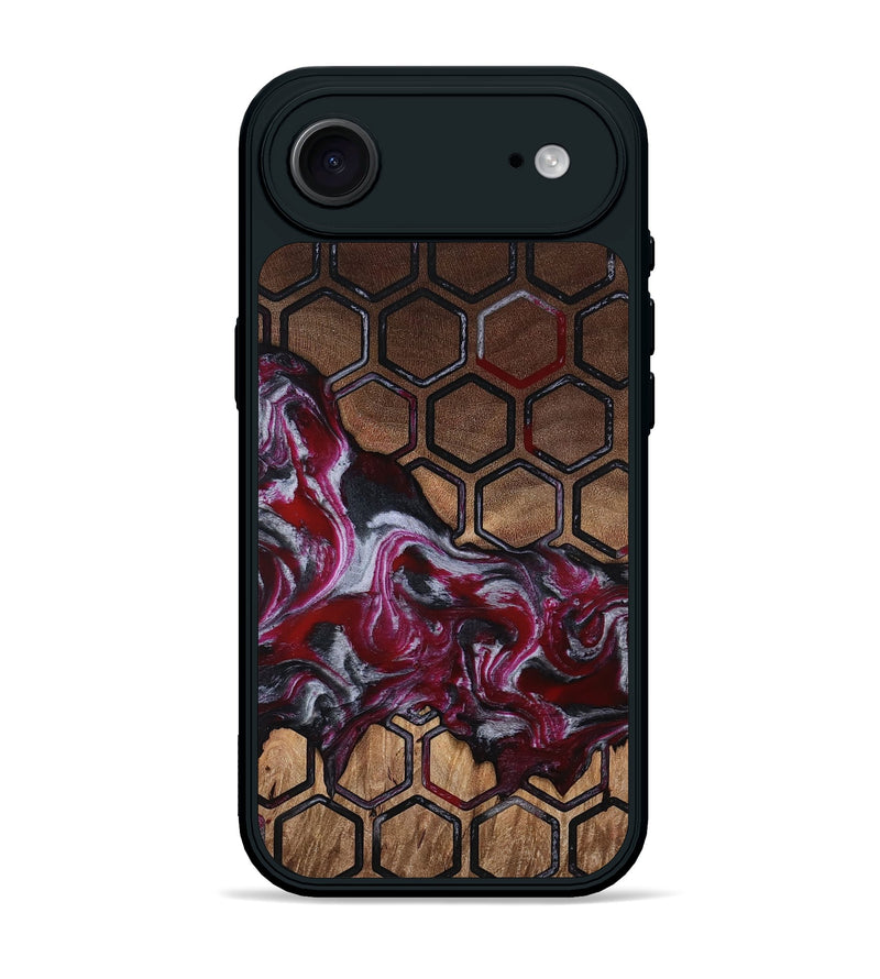 iPhone 17 Air Wood Phone Case - Kye (Pattern, 815840)